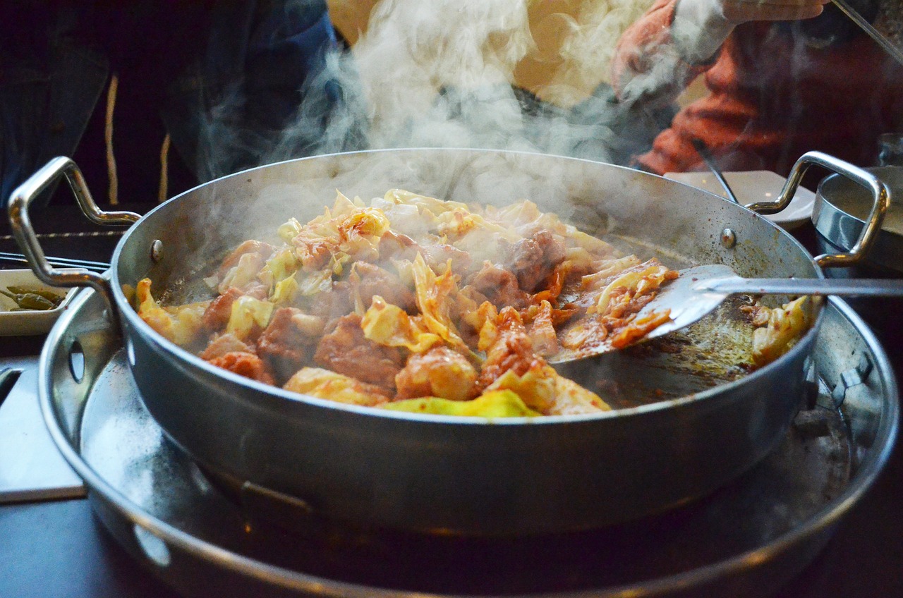 대한민국 춘천 닭갈비 사진