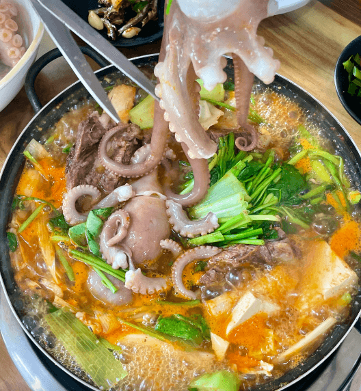 생생정보통 산낙지전골 낙지보쌈 인천 계양구