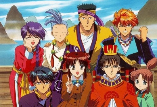 환상게임 애니메이션 주인공