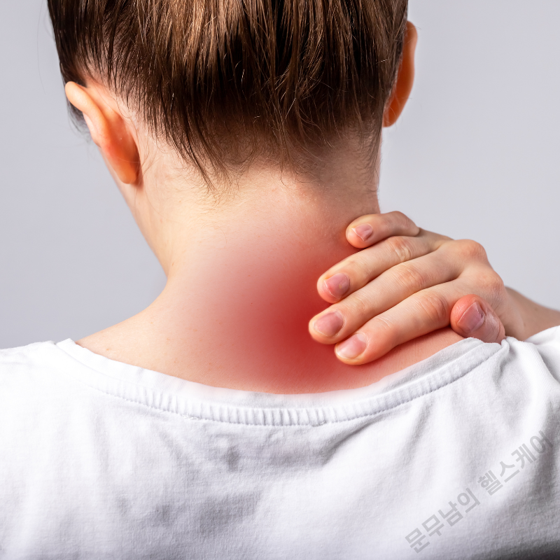 뒷목 통증 원인