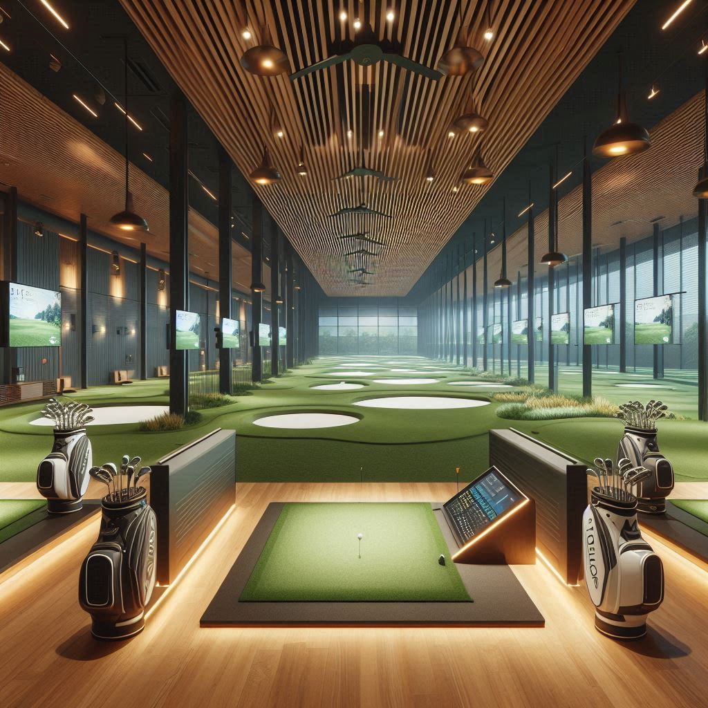 골프장 배경
