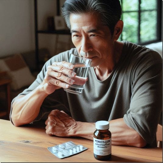 헬리코박터 파일로리균 치료, 항생제