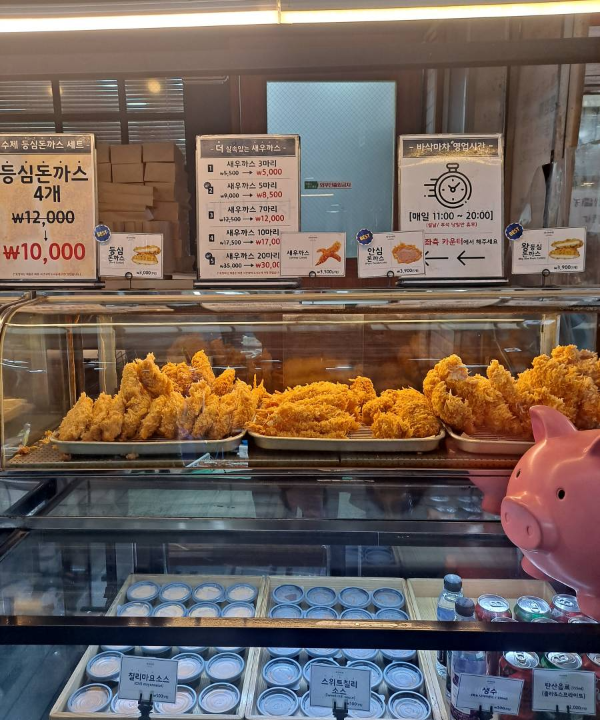 바삭마차 쇼케이스