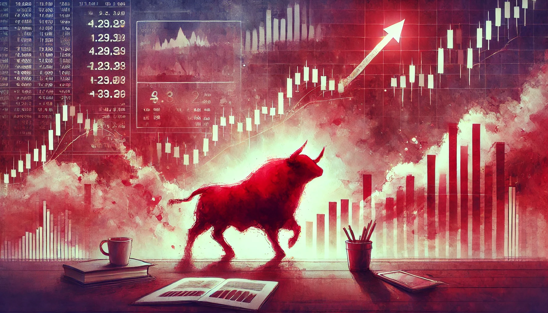 2025년 03월 06일 코스피 상승을 표현한 이미지