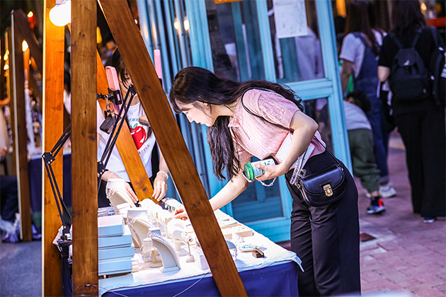 달빛장터 수공예보물시장-(정동야행 출저)