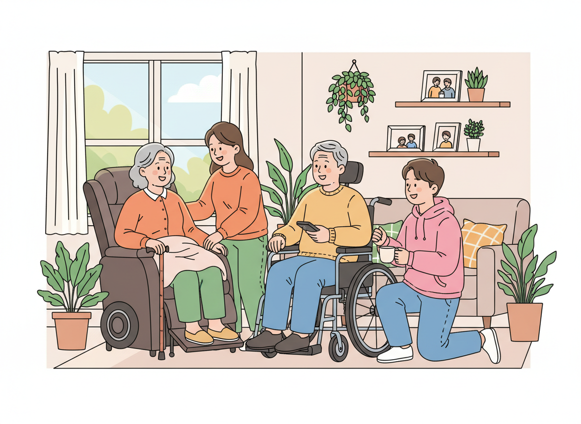 연말정산 부모님 인적공제 체크리스트