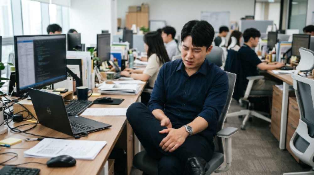 다리 저림 원인