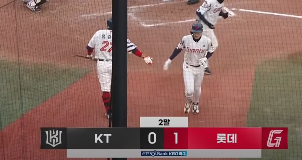 2025 프로야구 KT vs 롯데