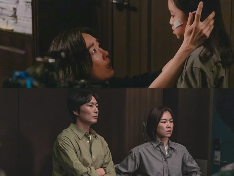 이토록 친밀한 배신자 오연수, 노재원, 한예리 주요 장면