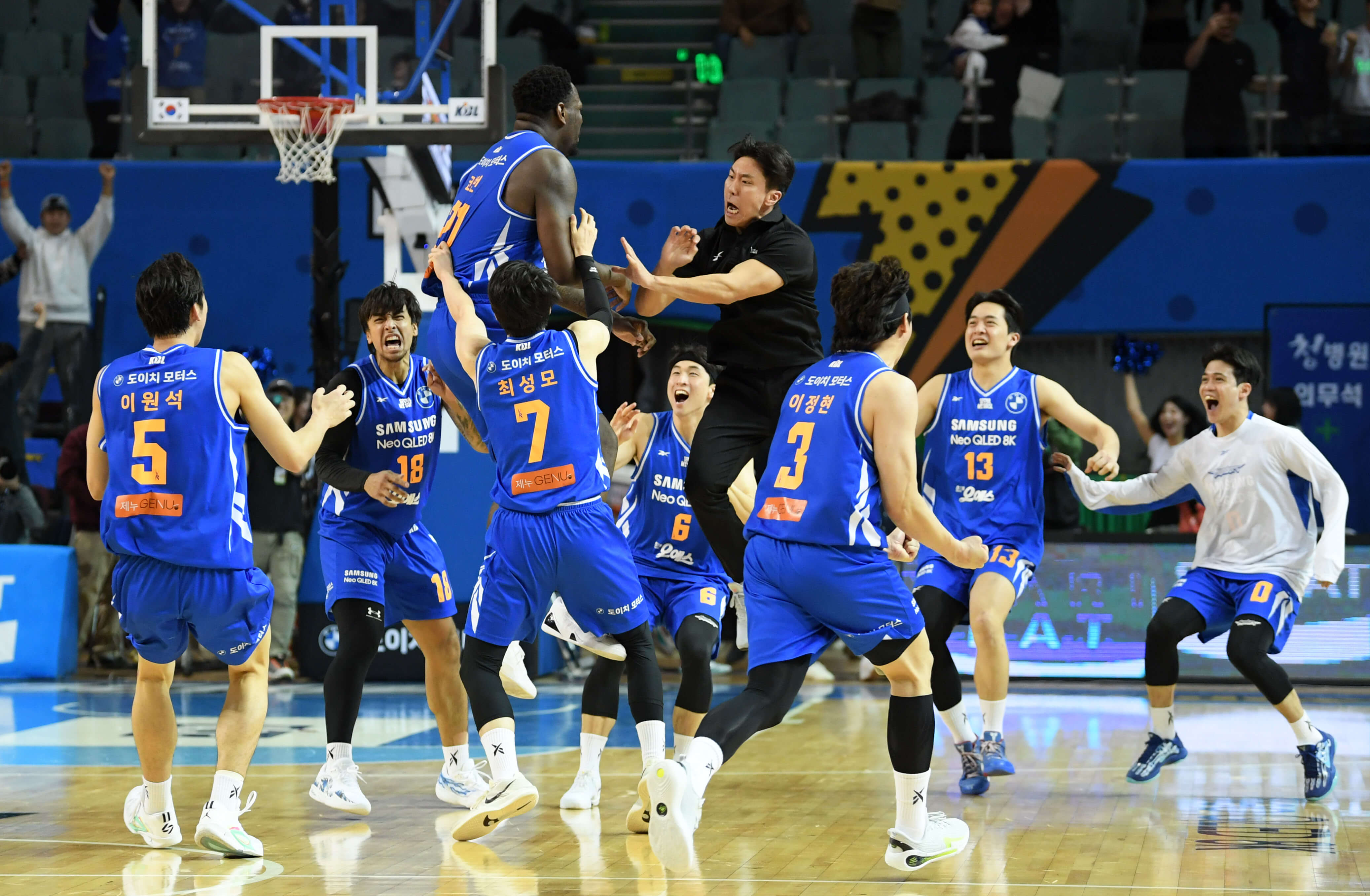 코피 코번 버저비터 역전 결승골