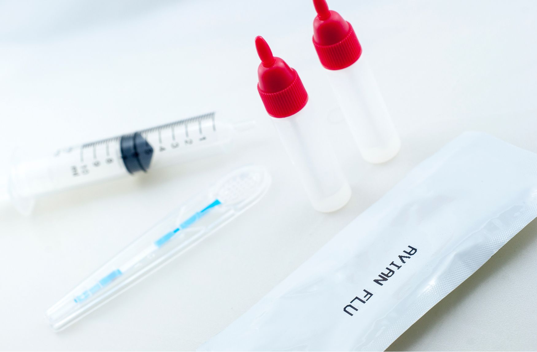 독감 키트 사는 곳