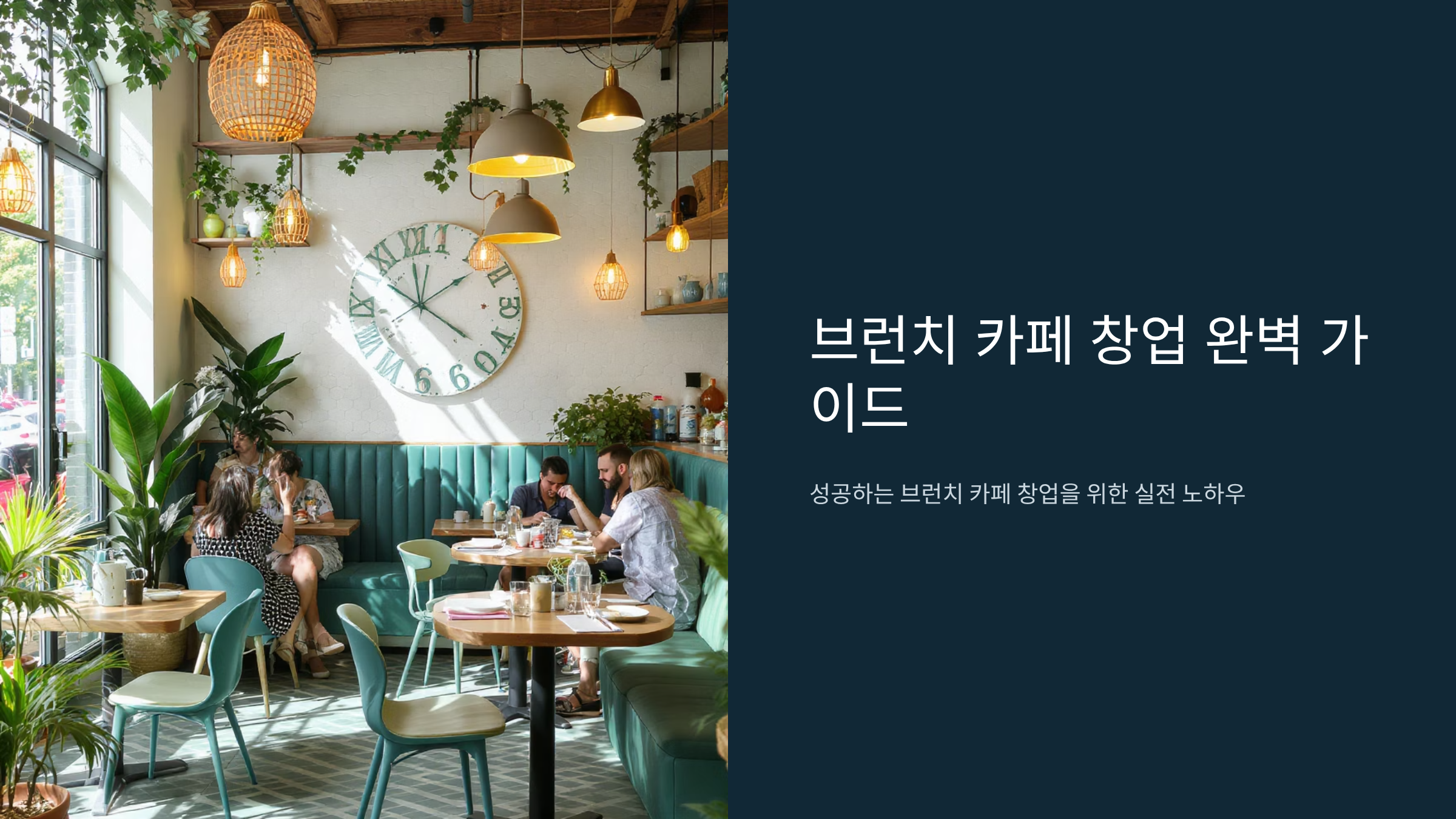 브런치 카페 창업 수익화 전략