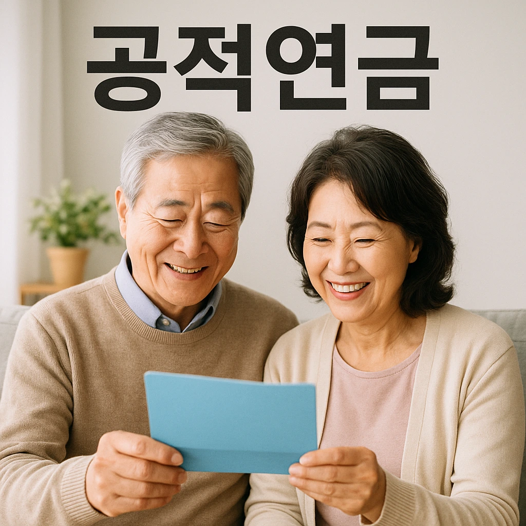 공적연금 수급계좌