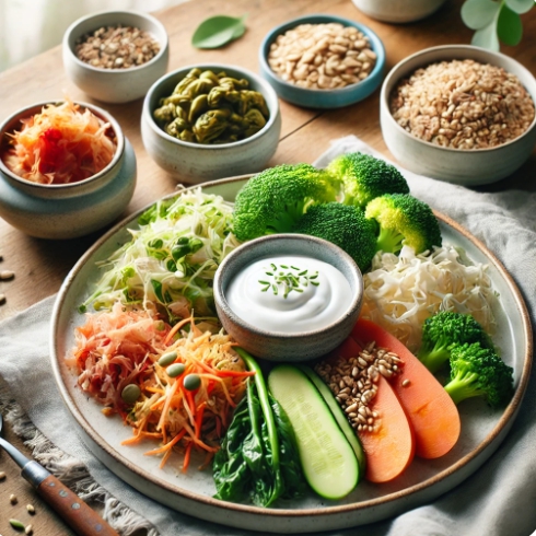 채식 관련이미지