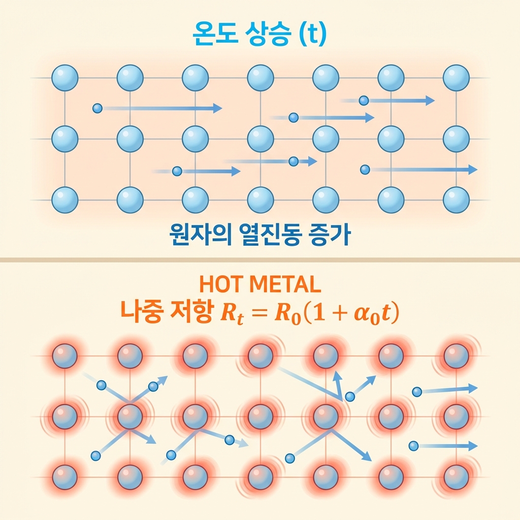 [전자기학] 제6장 전류 (전류 밀도, 저항 온도 계수, 저항과 정전용량의 비밀)
