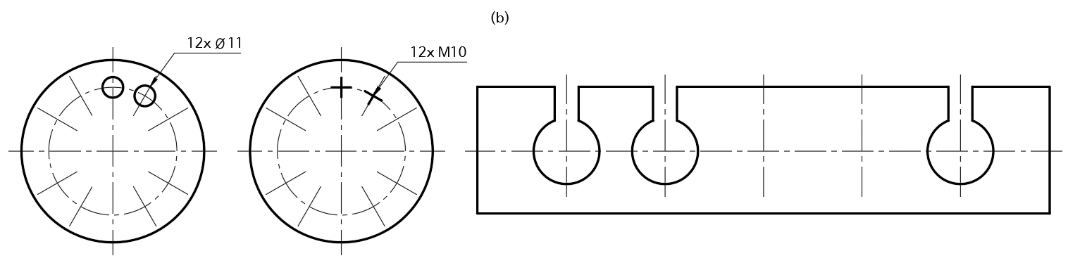 중심선을-이용한-반복-도형의-생략