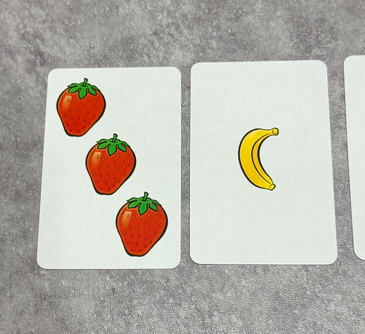 1과 3 그림 수카드