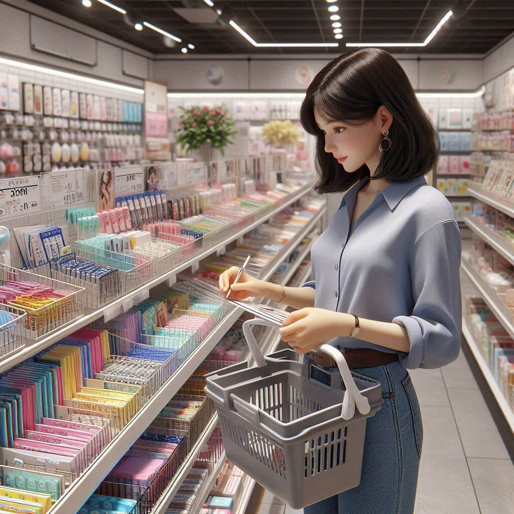 다이소 재고 확인 방법