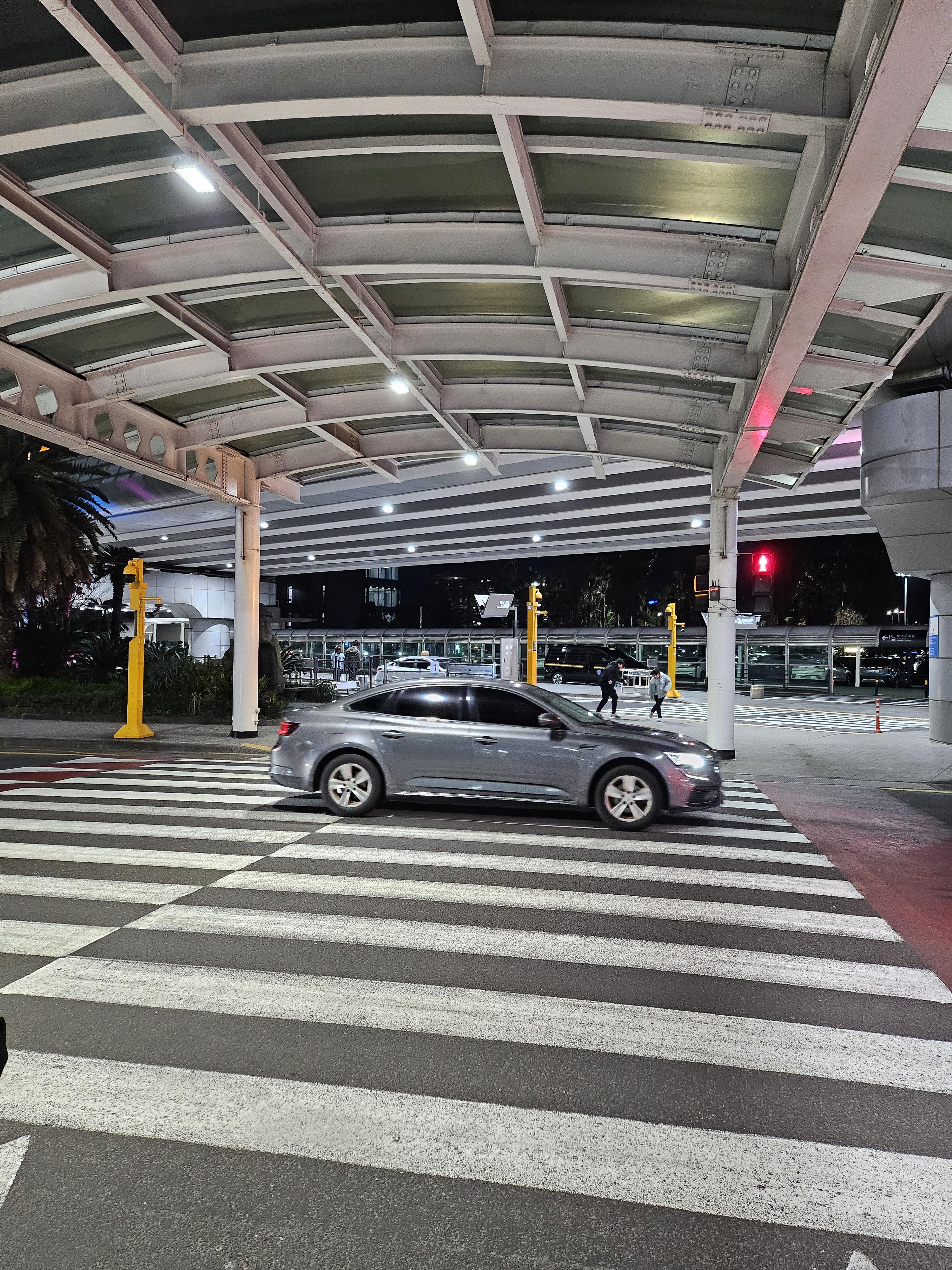 렌트카-주차장-가는길