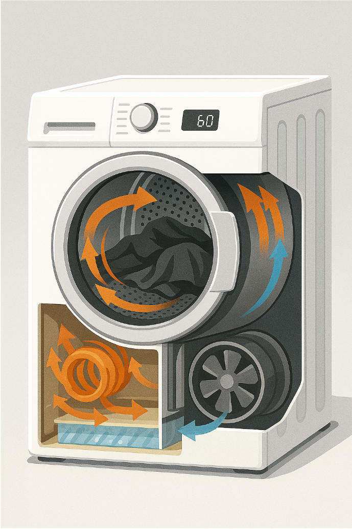 건조기 공학적 설계