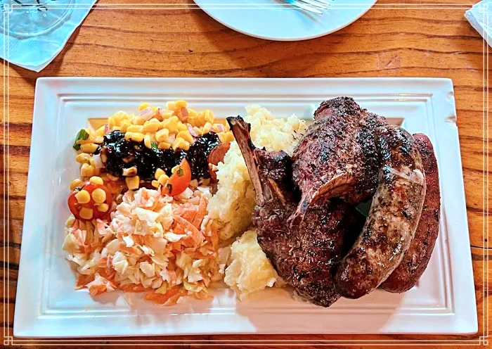 이태원 맛집 남아공 가정식, 남아프리카 공화국, 양갈비, 양고기 스테이크