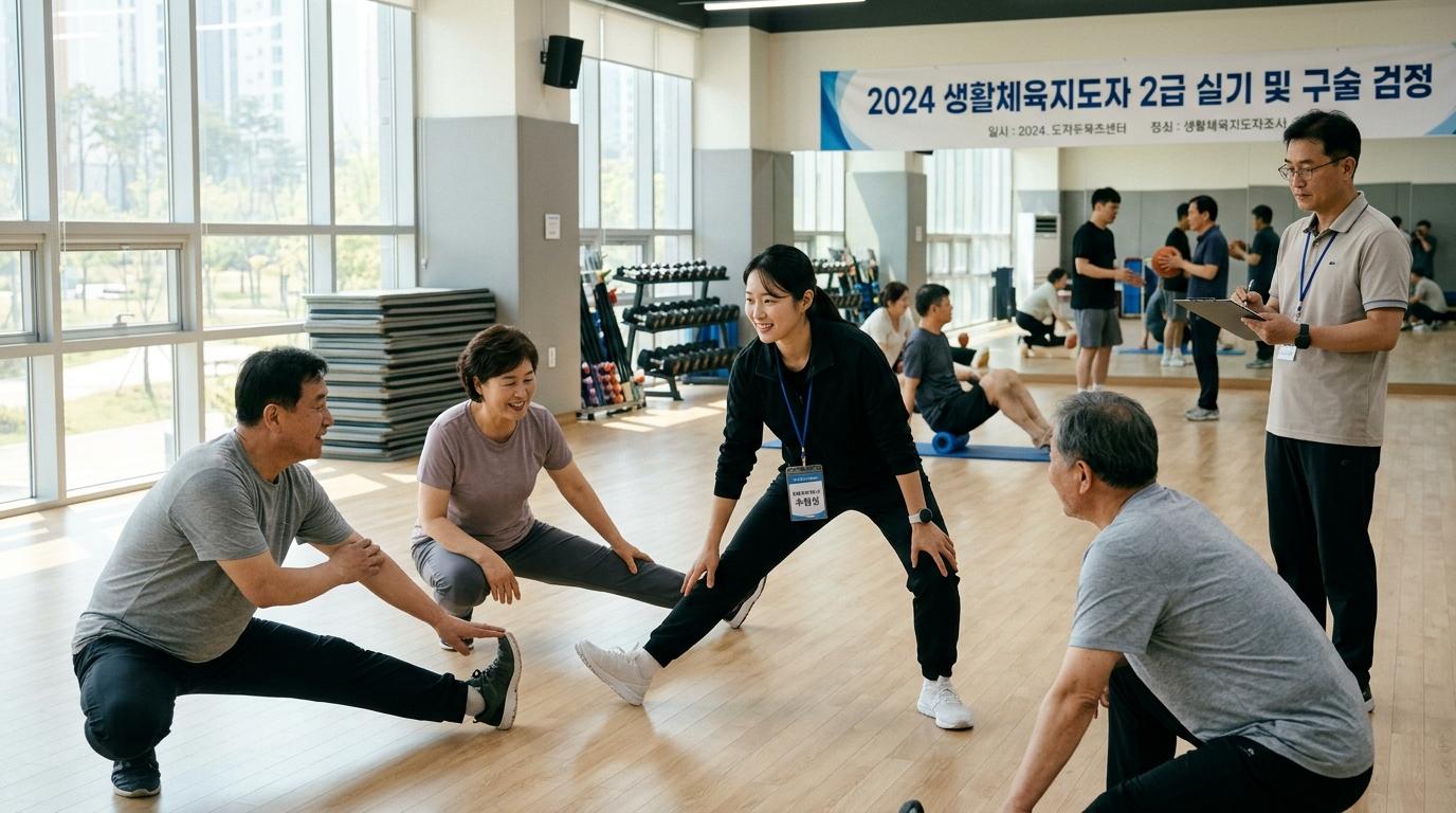2급 생활스포츠지도사