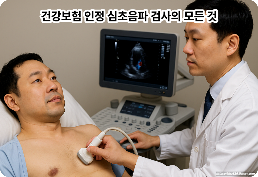 건강보험 인정 심초음파 검사의 모든 것