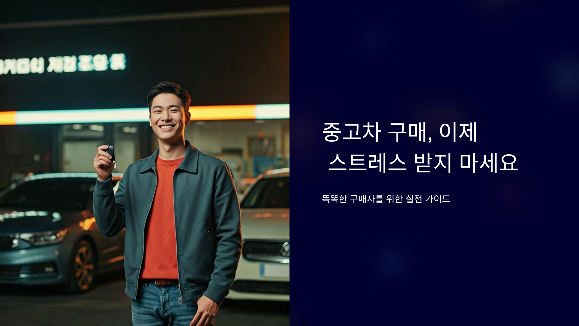 중고차 살 때 꼭 겪는 웃픈 상황 7가지, 나만 당한 줄 알았죠?