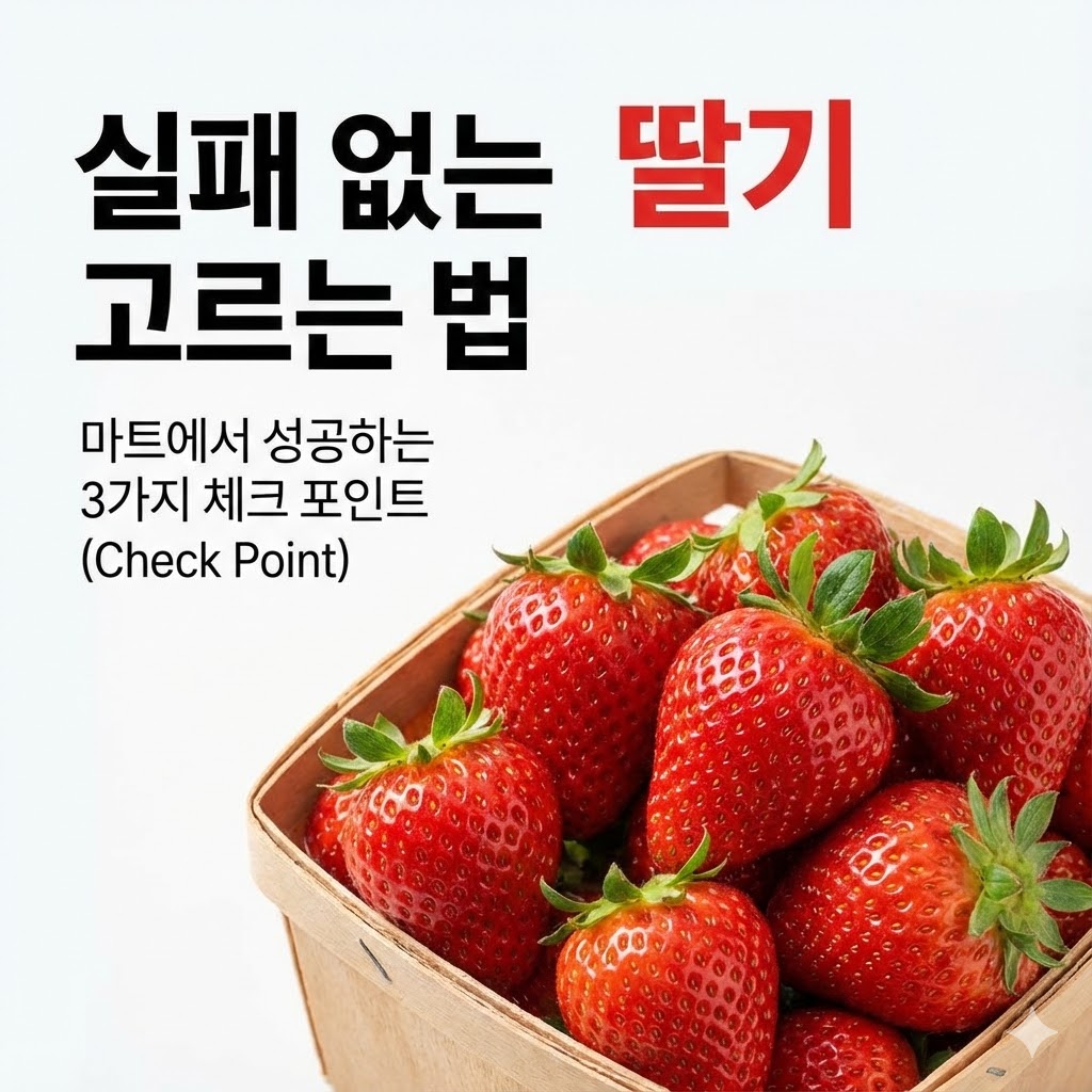 딸기고르는법