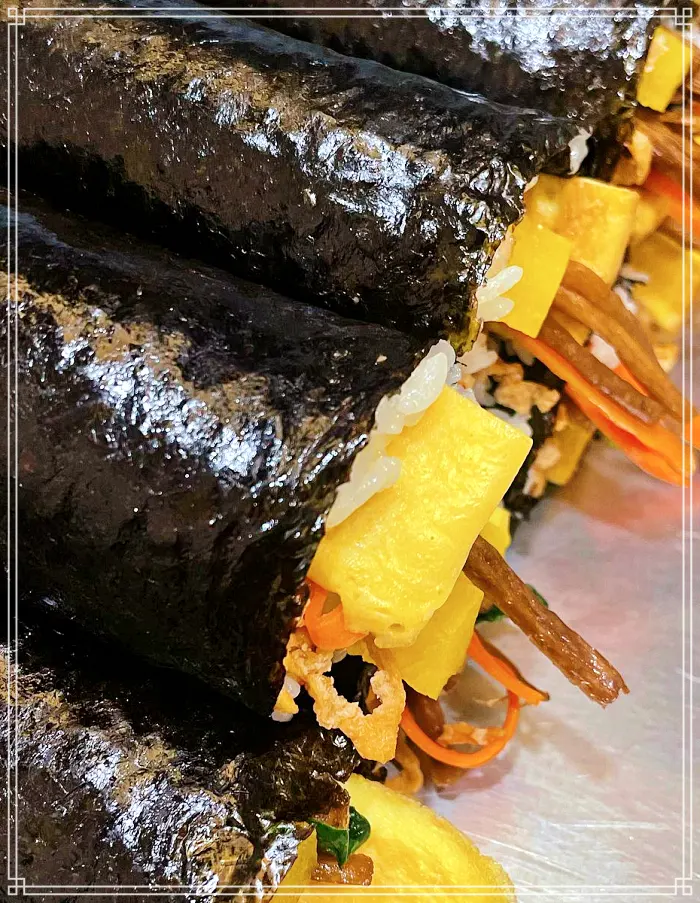 마포&#44; 대흥역&#44; 서강대 맛집 달걀 감자샐러드 김밥