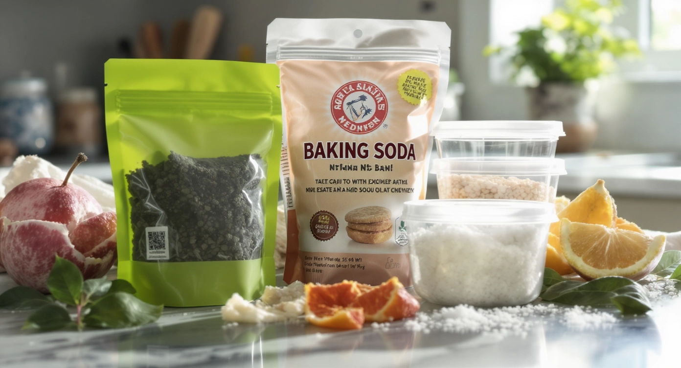 반찬통냄새제거