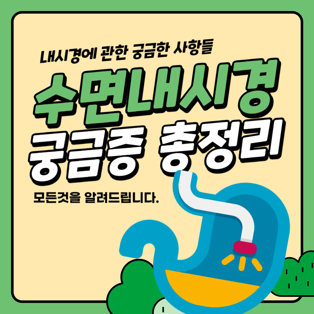 수면내시경궁금증