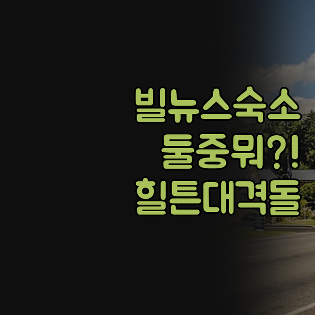 빌뉴스 다운타운 포리스트 호스텔 힐튼..