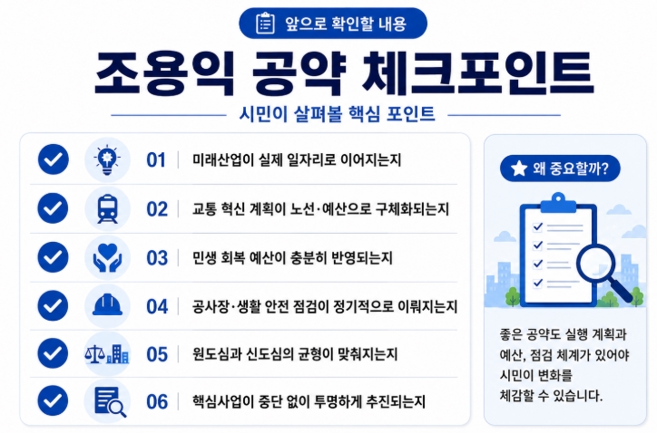 조용익 부천시장 당선자 프로필&middot;공약 총정리