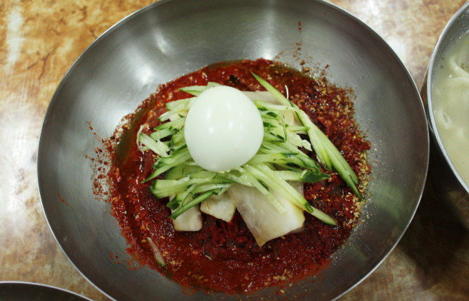 굿모닝대한민국 서울 금남시장 매운냉면 맛집(찐K푸드)