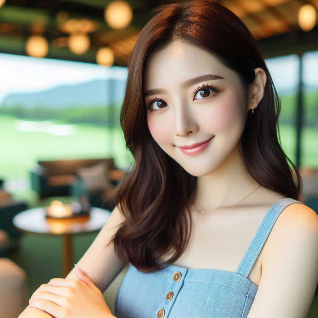 골프장 배경