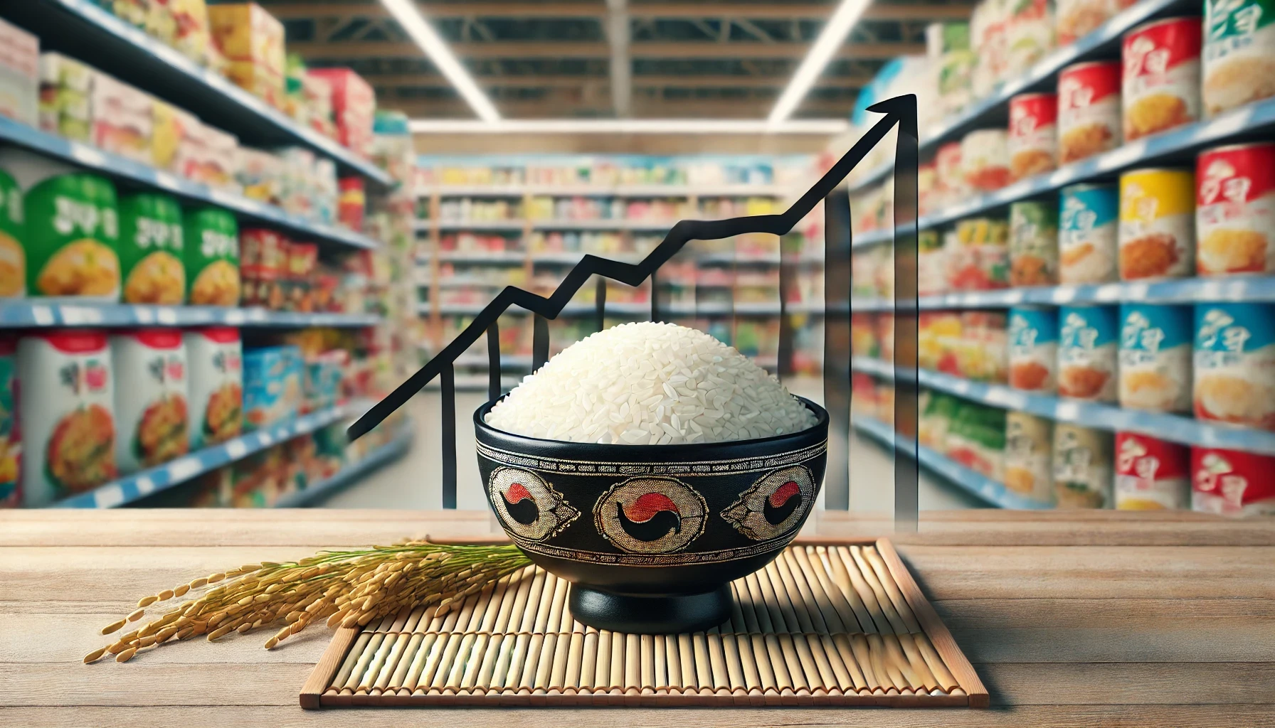 1인당 쌀 소비량 역대 최저… 가공식품 소비는 증가, 정부의 대책은?