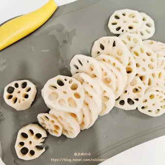 냉동 연근 해동법 꿀팁_14