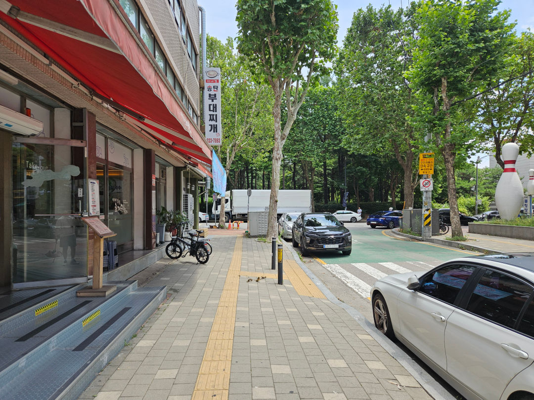 미사리 밀빛 초계국수 인계동