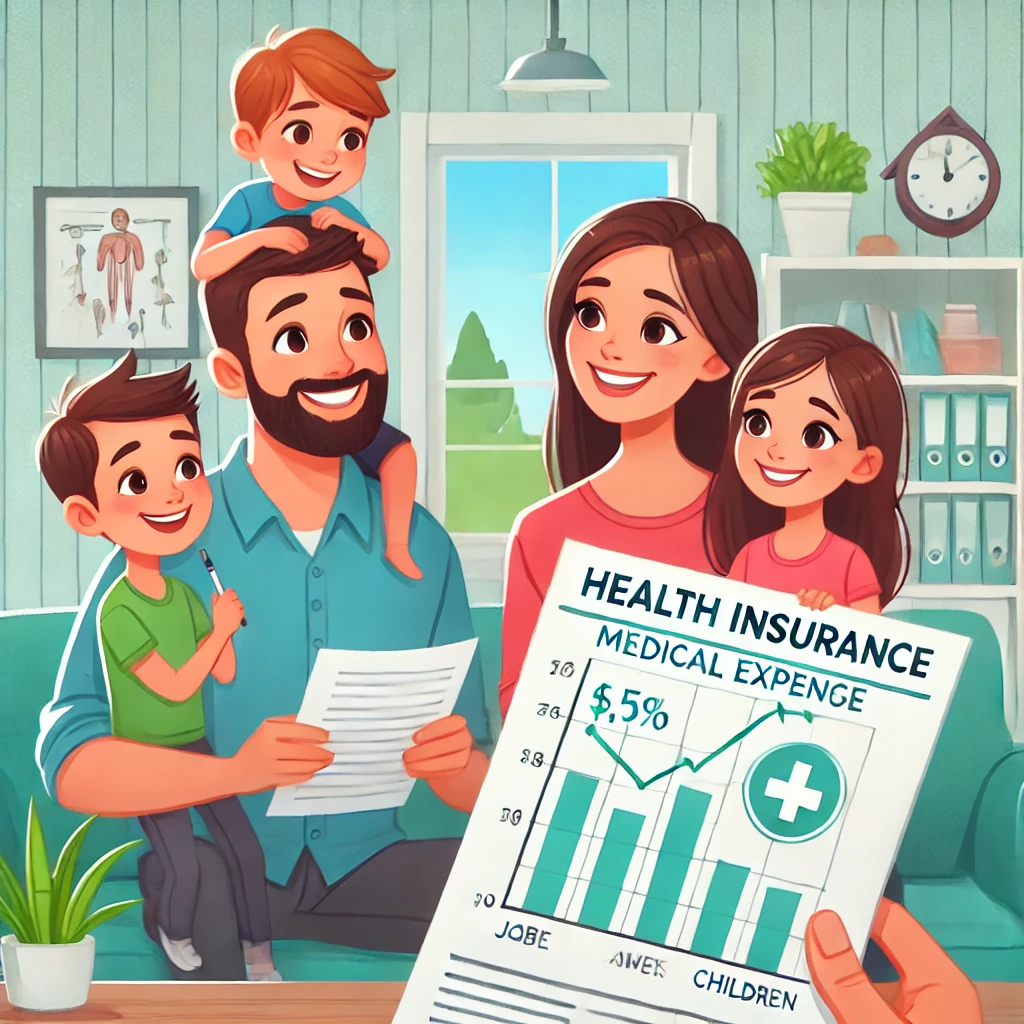 적절한 보험가입으로 행복한 가족