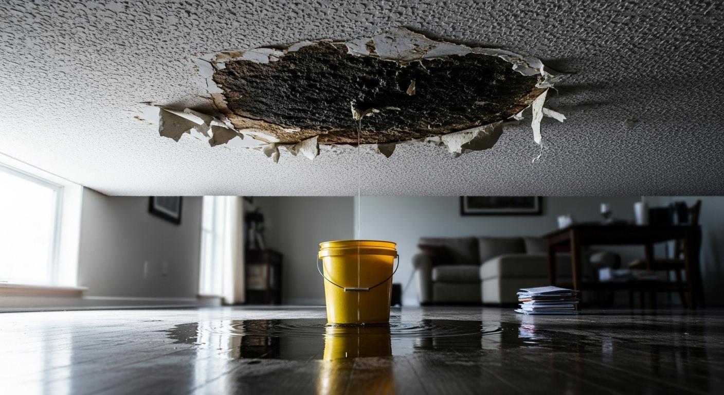 가족 일상배상책임보험 아랫집주택 누수