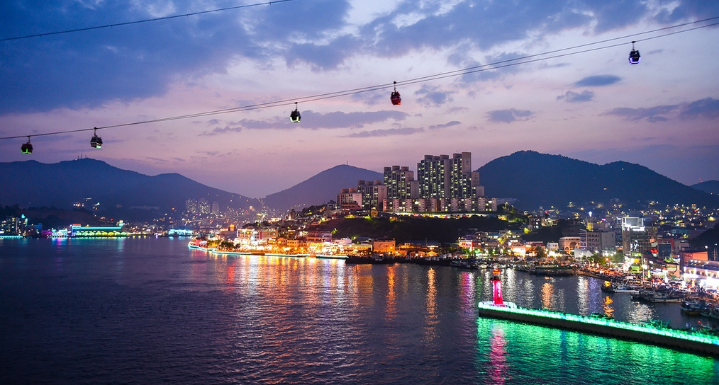 여수 밤바다 불꽃축제