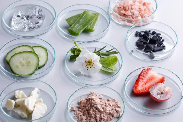 합성과 천연 화장품성분