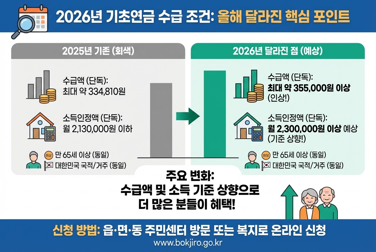 기초연금 총정리 이미지