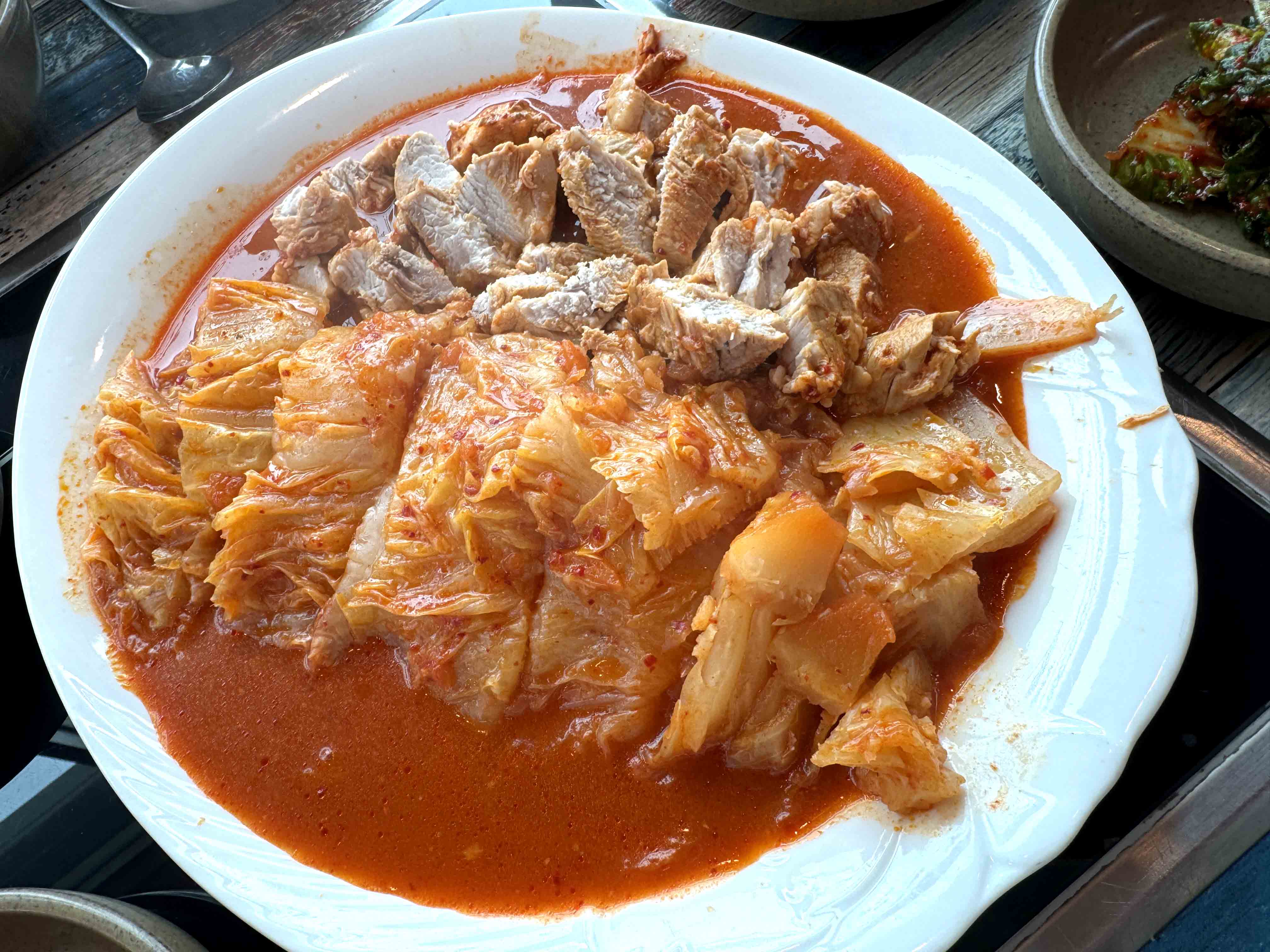 영종도 김치찜 가마두담