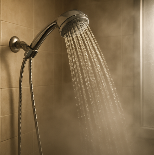 샤워할 때 뜨거운 물 vs 찬물