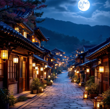 한국민속촌 야간개장 총정리