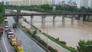 동부간선도로 전면 통제