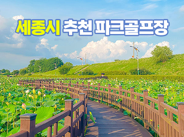 세종시에 있는 파크골프장 추천 소개