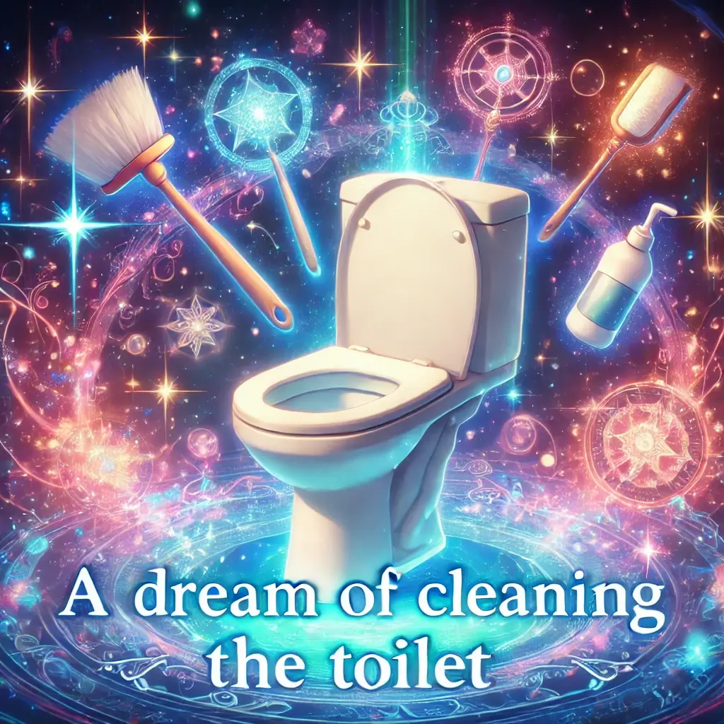 변기 닦는 꿈